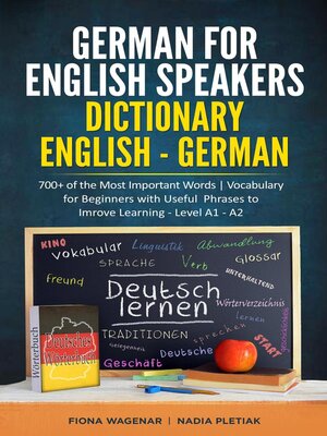 cover image of German for English Speakers